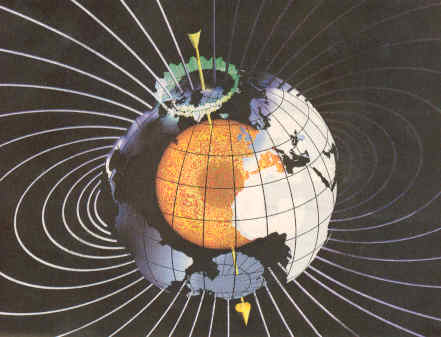 The geomagnetic field